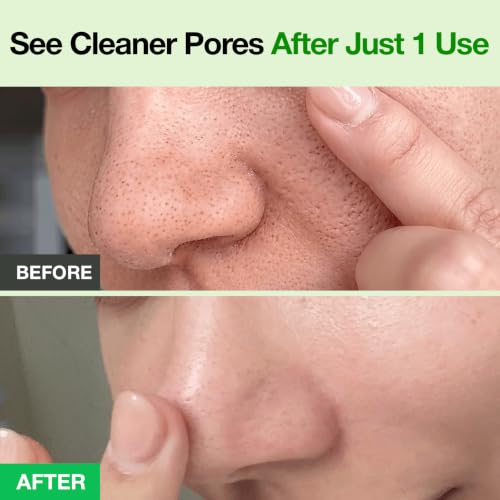 Green Tomato Pore Cleanser & Mask for Deep Cleaning, 4.05 Fl Oz Pack of 2