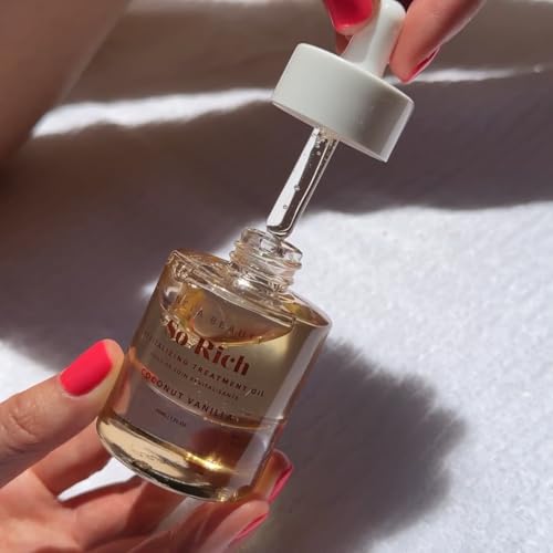 NCLA So Rich Revitalizing Cuticle Oil - Coconut Vanilla Scent - 1 oz