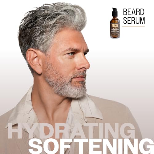 REUZEL 2 oz Beard Serum, Hydrating Non-Greasy & Non-Comedogenic