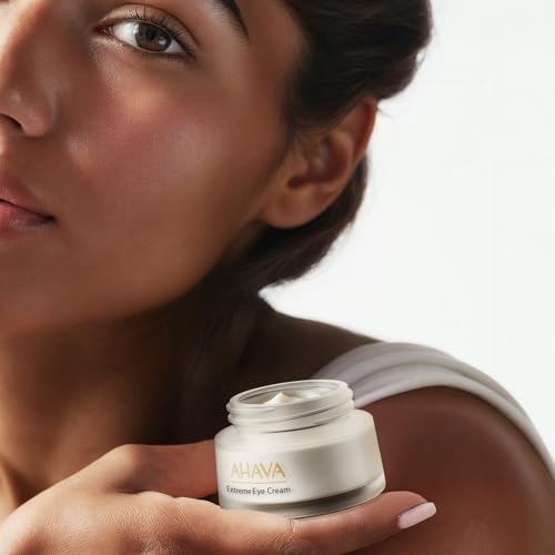 Extreme Firming Eye Cream with Dead Sea Osmoter & Peptides - 0.5 Fl Oz