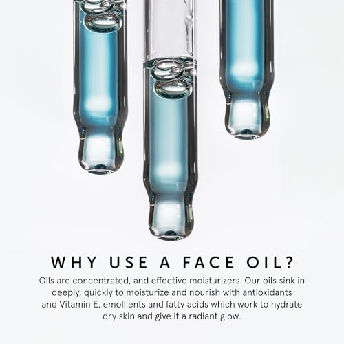 HERBIVORE Lapis Facial Oil | Balances Oil & Soothes Redness with Blue Tansy & Squalane | Safe for Oily & Acne Prone Skin, Non-Comedogenic, Vegan