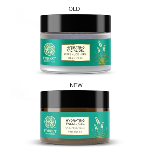 Hydrating Aloe Vera Gel for Face - Light Facial Moisturizer 50g