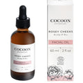 Cocoon Apothecary 2 fl oz Rosey Cheeks Facial Oil Serum | Ecocert Cosmos Natural | Facial Serum For Women, Dry Skin, Natural Ingredients Avocado Oil, Camellia Seed Oil, Rosehip CO2, Rose Absolute