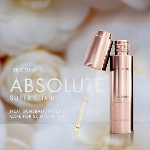 FARMASi Dr. C. Tuna Absolute Super Elixir, Next Generation Beauty Care For Skin and Hair, 0.85 fl. oz / 25 ml