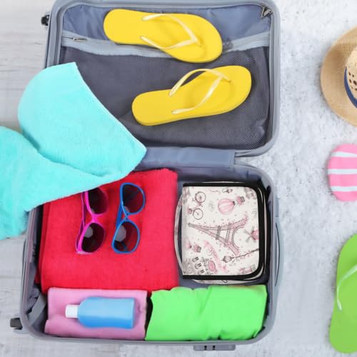 Travel Hanging Toiletry Bag for Women Men with Multiple Compartments - Waterproof Cosmetic Organizer