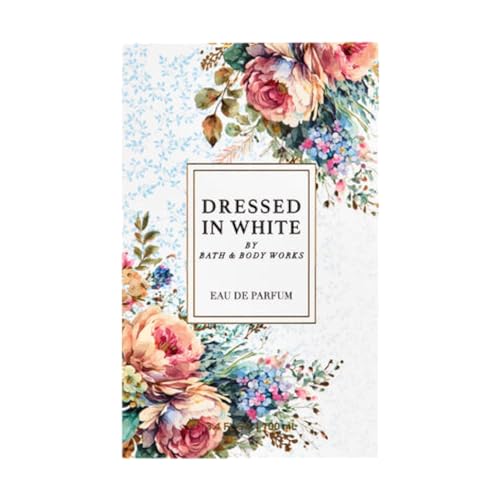 Bath & Body Works Dressed In White Eau de Parfum Body Spray 3.4 oz