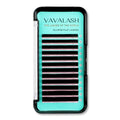 Ellipse Eyelash Extensions 0.15mm D Curl 8-15mm Mixed Flat Eyelash Extension Supplies Light Lashes Matte Individual Eyelashes Salon Use Black Mink False Lashes Mink Lashes Extensions(D-0.15-8-15mm)