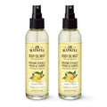 Body Oil Mist with Lemon Cream Scent - Hydrating, Nourishing Moisturizer, 6 Fl Oz, Pack of 2