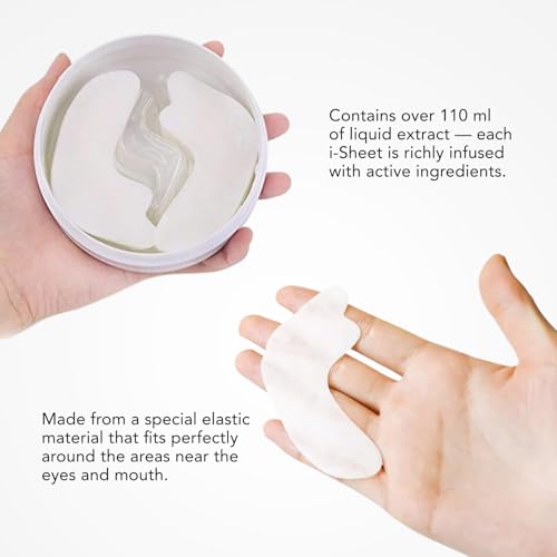 Spa Treatment NMN Eye Sheet Mask - Hydrating Anti-Aging Under-Eye Care