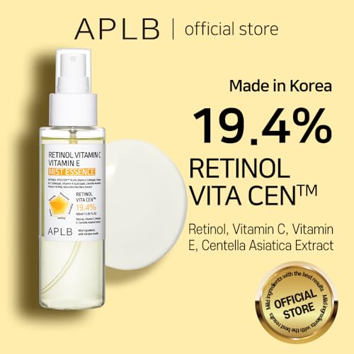 Retinol Vitamin C E Facial Mist - Replenishing Moisturizer for Skin Revitalization