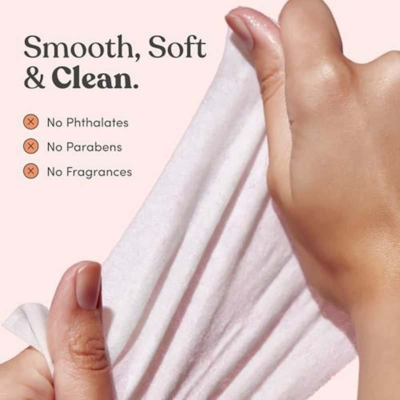 Jill Magic Wipes | Dermaplane Oil Wipes for Pre-Shave Dermaplaning Skin Prep, for All Skin Types, Vegan-Friendly Ingredients Vitamin E + Argan Oil, 6 Pack