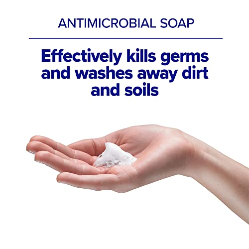 Large Capacity Hand Soap Refill for Dispenser - 2 Pack 2000mL Antimicrobial Foam