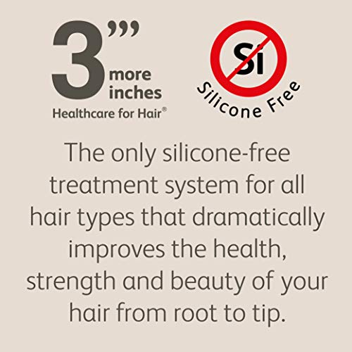 3''More Inches Cashmere Protein Moisturizing Conditioner 250ml - Deep Repair for Dry Frizzy Hair, Sulfate-Free by Michael Van Clarke