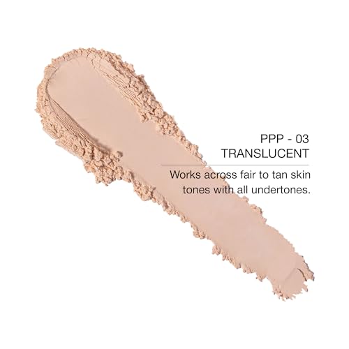 KimChiChic Beauty Giant Puff Puff Pass Set & Bake Powder - Loose Setting Powder with Rice Powder & Vitamin E, Finely Milled for All Day Wear, Translucent 80g