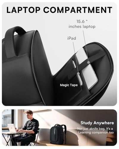 Professional Chef Knife Backpack with Waterproof Pockets & Tablet Sleeve