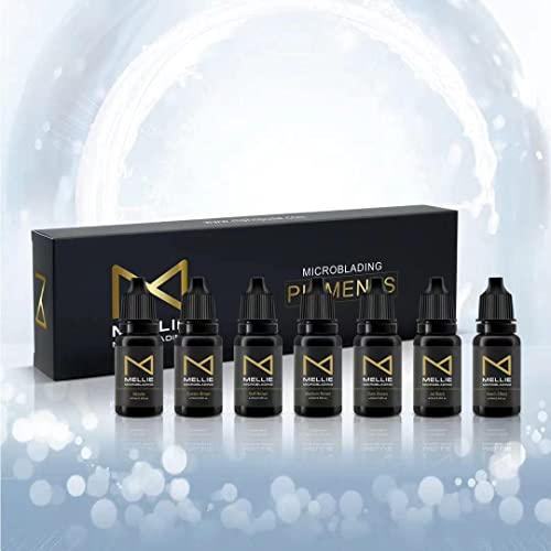 Microblading Pigment 10ml - Golden Brown for Eyebrow Tattooing