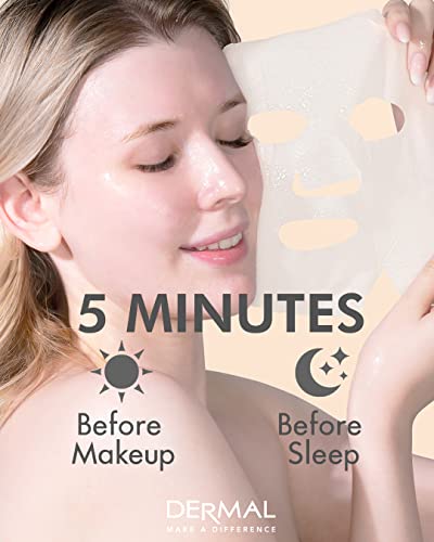 Collagen Face Mask Sheet Pack - 39 Varieties for Hydration & Brightening