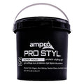 AmPro Pro Styl Styling Gel - Protects and Strengthens Your Strands - Non-Flaking, Alcohol Free, Vegan Formula - Flexible, Touchable Hold for All Hair Textures - Super Hold - 80 oz