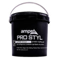 AmPro Pro Styl Hair Styling Gel 80 oz - Vegan, Non-Flaking, Strong Hold, Fresh Pack