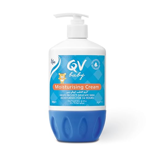 Baby Moisturising Cream 500g - Fragrance-Free, Eczema & Sensitive Skin Care