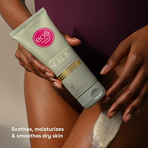Eos Cashmere Skin Collection Bundle - Vanilla Scented, 4 Pack, 72-Hour Hydration