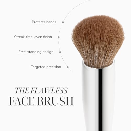 Loving Tan Flawless Face Tan Brush for Self Tanner - Streak-Free Application