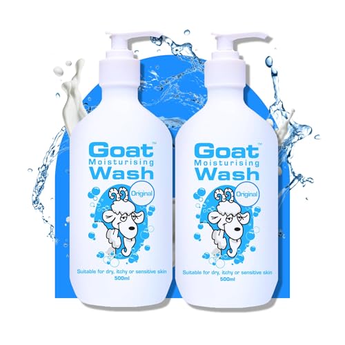 Goat Moisturizing Body Wash Duo Pack - Original Scent, Sensitive Skin
