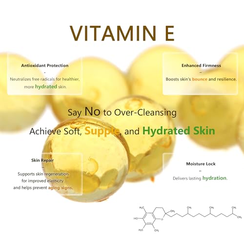 Vitamin E Cleansing Balm 4-Pack – Melts Waterproof Makeup & SPF, Travel-Friendly (3oz) - YOUFE Variation 4