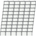 Gray Mini Zipper Mesh Coin Pouches Pack of 60 - Small Nylon Storage Bags