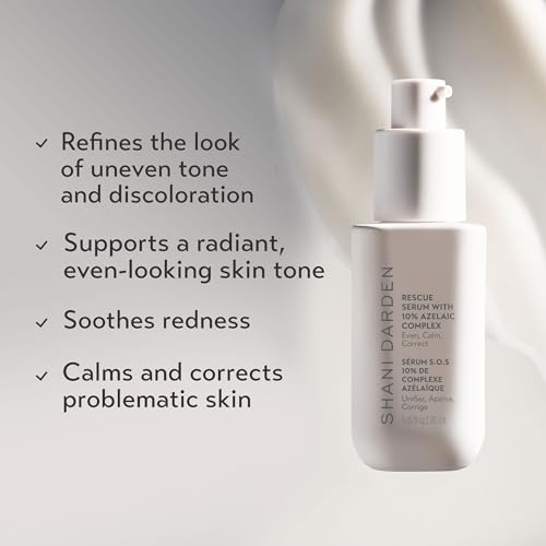 Shani Darden Azelaic Acid Serum - Brightening & Skin Tone Corrector, Vegan, 1 fl oz