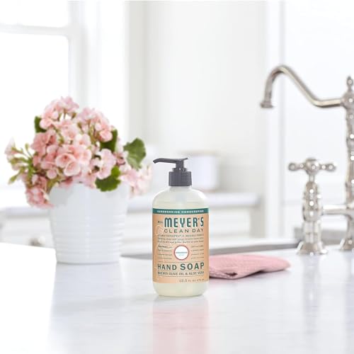 Mrs. MEYER'S Clean Day Liquid Hand Soap Geranium 12.5 Fl Oz (Pack of 1)
