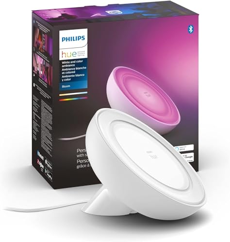 Philips Hue Bloom White and Color Ambiance Smart Table Lamp - 1 Pack (Variation: Bloom)
