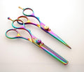 Professional Left Handed Hairdressing Scissors Set 5.5 Inch with Presentation Case