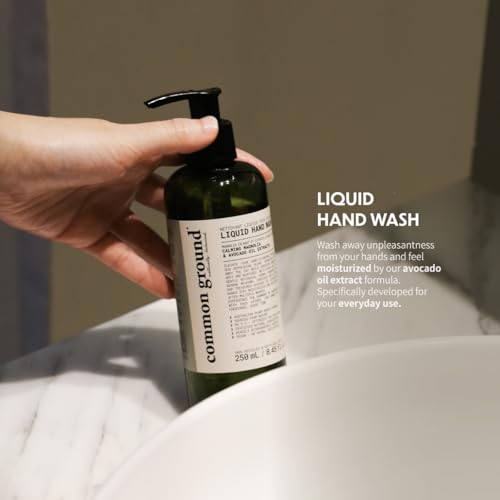 Natural Moisturizing Hand Soap for Sensitive Skin - Vegan & Cruelty-Free