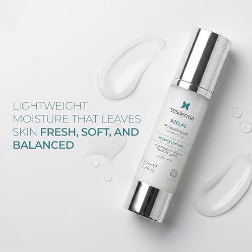 Sesderma Azelac Moisturizing Gel for Oily & Sensitive Skin 1.7oz