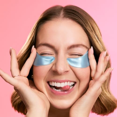 Grace & Stella Blue Award-Winning Eye Patches for Puffy Eyes - 24 Pairs