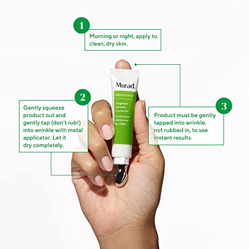 Murad Targeted Wrinkle Corrector with Hyaluronic Acid & Peptides - 0.5 Fl Oz