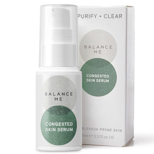 Balance Me Congested Skin Face Serum - Acne & Redness Treatment, 0.5 fl oz