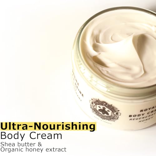 Panier des Sens Honey Ultra-Rich Body Cream 8.45 Fl Oz - Moisturizing Shea & Provence Honey
