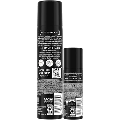 Travel Hair Essentials Bundle with Root Touch-Up Spray & Hairspray