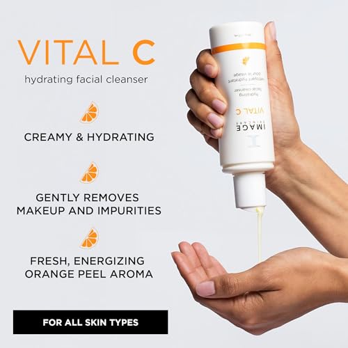 Hydrating Facial Cleanser 6 Fl Oz - Suitable for All Skin Types - IMAGE Skincare