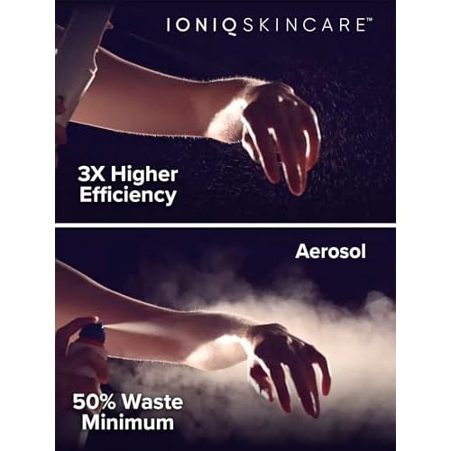 The TAN Cartridge for the IONIQ ONE Sprayer, Natural Looking Tan, Body Self-Tanner, Dermatology Tested, Vegan, Streak-Free, 3.38 Fl. Oz.,100 ml (The TAN Dark)