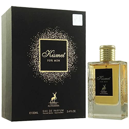 Men's Eau de Parfum Spray - Kismet Fragrance 3.4oz