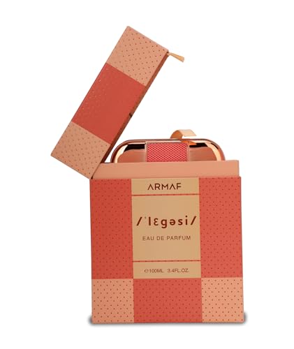Armaf Legesi Women Eau de Parfum Spray 3.4oz Floral Fruity Fragrance
