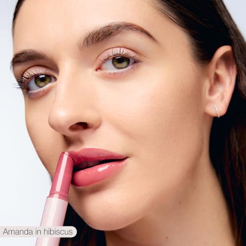 Hibiscus Maracuja Juicy Lip Balm Gloss - Full Size, Nourishing & High-Shine