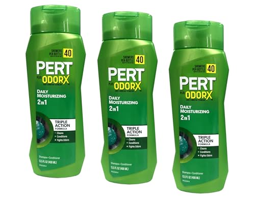 2-in-1 Shampoo and Conditioner for Normal Hair - 13.5 oz Pack of 3