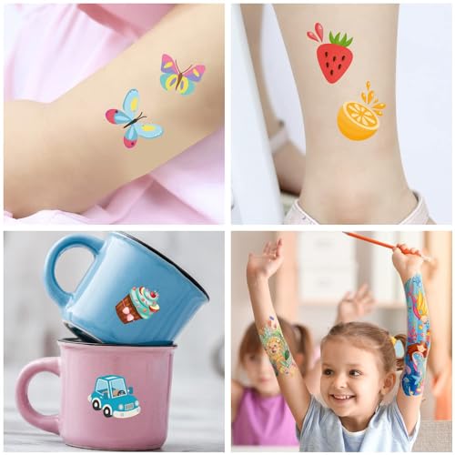 Star Wars Stickers & Tattoos Party Favor Pack (275 Stickers & 25 Temporary Tattoos)