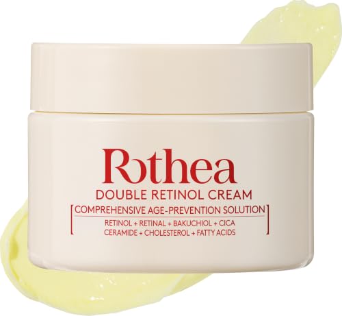 Retinol Face Moisturizer with Bakuchiol & Cica - Anti-Aging Neck Cream 1.7 oz