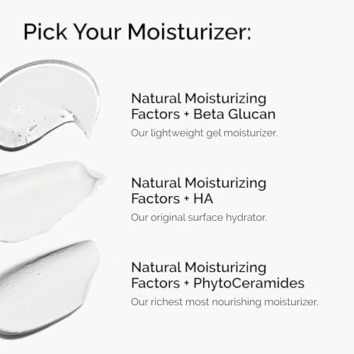 The Ordinary Natural Moisturizing Factors + PhytoCeramides 3.4 Fl Oz – Rich Hydrating Face Moisturizer for Dry Skin & Barrier Support