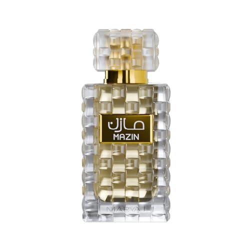Long Lasting Unisex Perfume Eau de Parfum 3.4 oz - Musk, Amber, Citrus & Floral Notes
